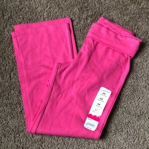 Jumping Beans Yoga Pants Girls Size 6X Pink Leggings Exercise